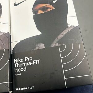Nike Black Therma-FIT Hood Brand New